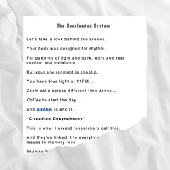 Reclaim Your Edge With Sleep | A 6-Day Sleep Framework for High Performers