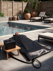 Dry Cryotherapy Ice Blanket System for Home Cold Therapy