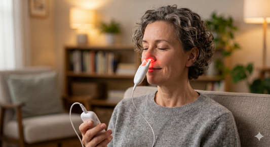 Nose + Ear Light Device - TWO DEVICES in ONE !