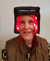 This is the ORINIGAL ProNeuroLIGHT Helmet designed in 2017. COpied by people all over the world, we have always been at the forefront of product development. Our newest light helmet is the 8th generation ! and our LEDs are of the highest quality output. Don't be fooled by cheap imitations,