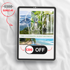 Reclaim Your Edge With Sleep | A 6-Day Sleep Framework for High Performers