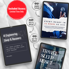 Reclaim Your Edge With Sleep | A 6-Day Sleep Framework for High Performers