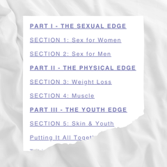 The Visible & Vital Edge | How Better Sleep Recharges Your Sex Life, Body, and Skin