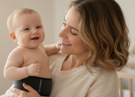 infantWRAP - baby photobiomodulation for head and gut