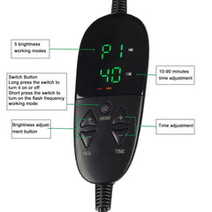 Infrared Cap - Soft Light Helmet