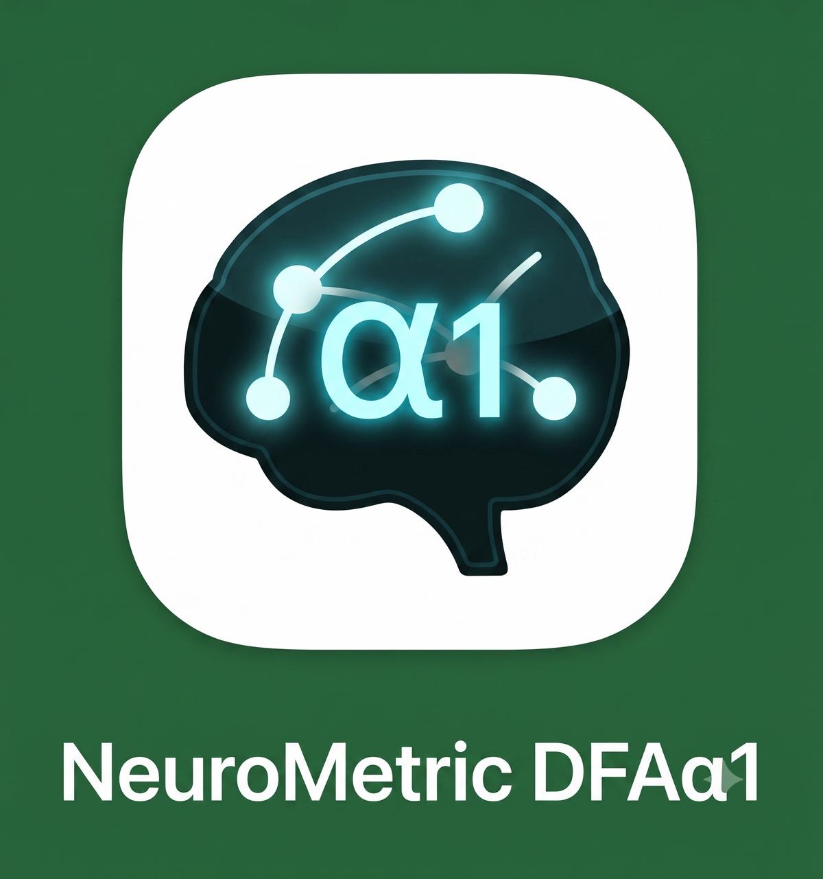 NeuroMetric HRV-DFalpha1