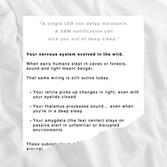Reclaim Your Edge With Sleep | A 6-Day Sleep Framework for High Performers