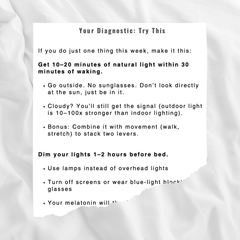 Reclaim Your Edge With Sleep | A 6-Day Sleep Framework for High Performers