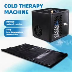 Dry Cryotherapy Ice Blanket System for Home Cold Therapy