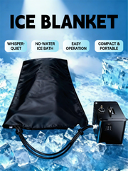 Dry Cryotherapy Ice Blanket System for Home Cold Therapy
