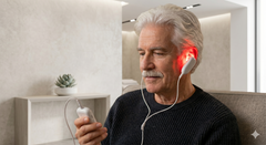 Nose + Ear Light Device - TWO DEVICES in ONE !