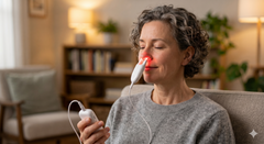 Nose + Ear Light Device - TWO DEVICES in ONE !
