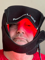 Infrared Cap - Soft Light Helmet