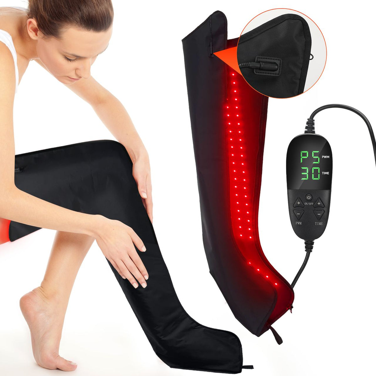 The ONE LEG - All-in-One Neuropathy Boot