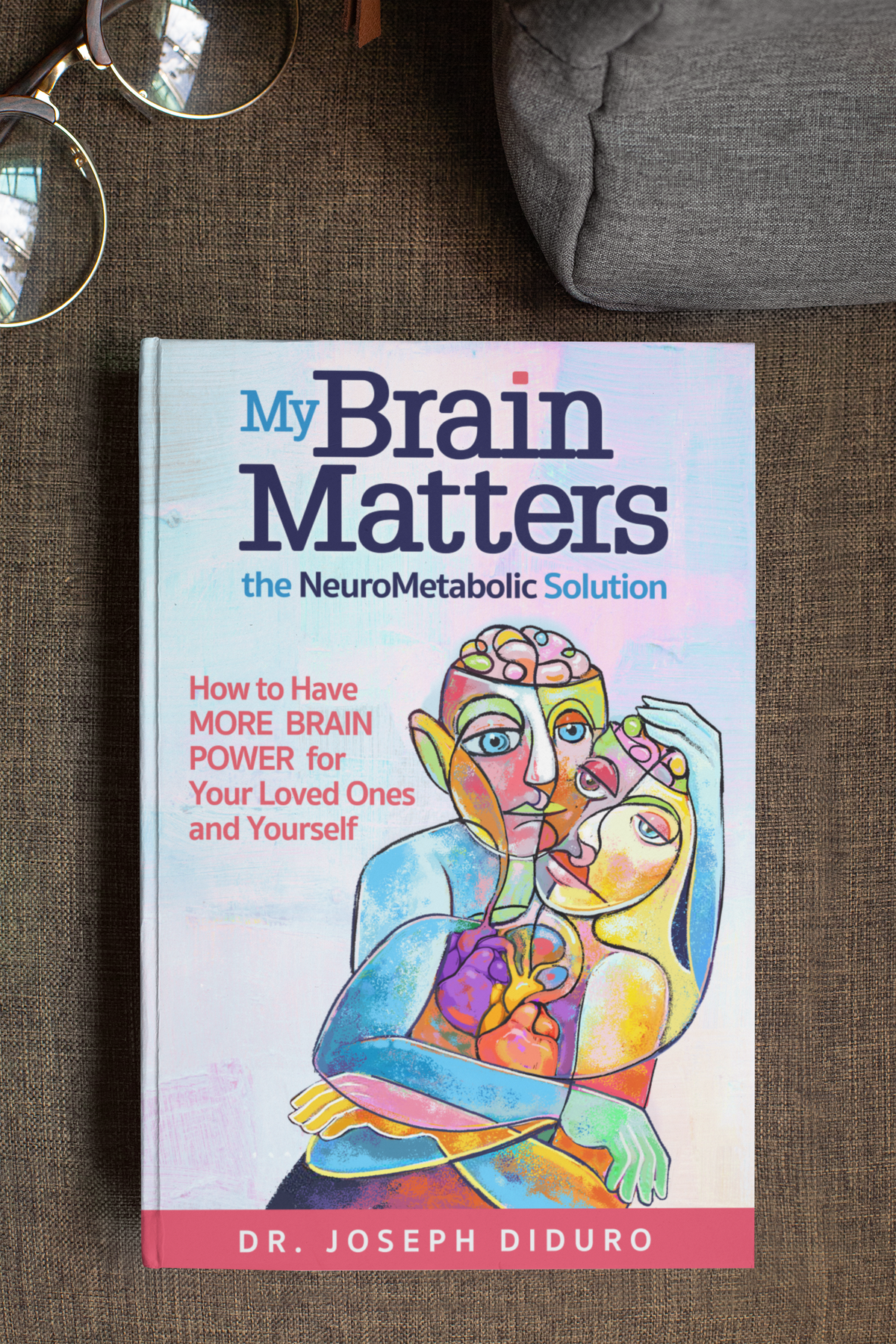 AUDIOBOOK --  "My Brain Matters: The NeuroMetabolic Solution"