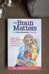 AUDIOBOOK --  "My Brain Matters: The NeuroMetabolic Solution"