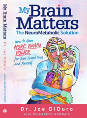 Il mio cervello conta - La Soluzione NeuroMetabolica eBOOK