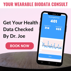Your Wearable Biodata Consult with Dr. Joe DiDuro