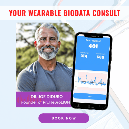 Your Wearable Biodata Consult with Dr. Joe DiDuro
