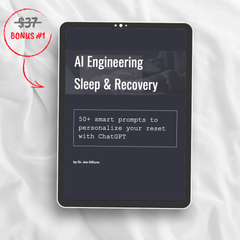 Reclaim Your Edge With Sleep | A 6-Day Sleep Framework for High Performers
