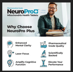 NeuroPro Plus Mitochondria Health Tablets