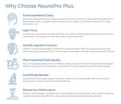 NeuroPro Plus Mitochondria Health Tablets