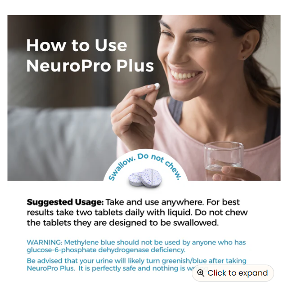NeuroPro Plus Mitochondria Health Tablets