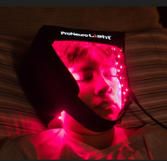 Infrared Cap - Soft Light Helmet