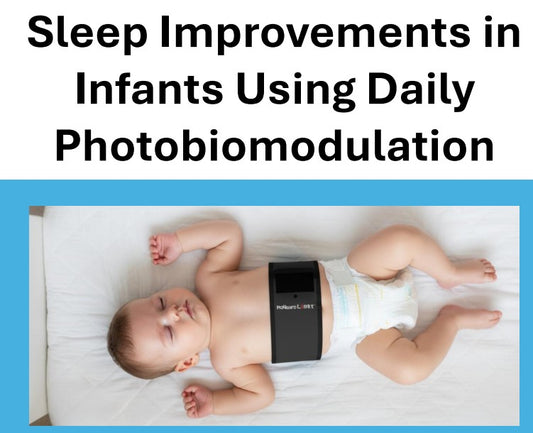 infantWRAP - baby photobiomodulation for head and gut