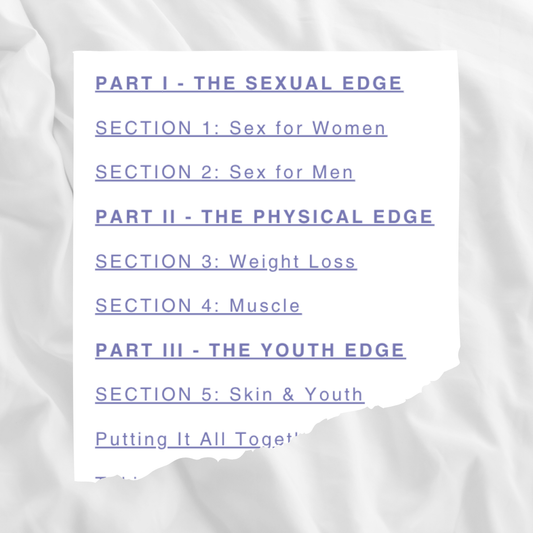 The Visible & Vital Edge | How Better Sleep Recharges Your Sex Life, Body, and Skin