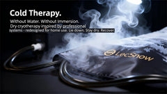 Dry Cryotherapy Ice Blanket System for Home Cold Therapy