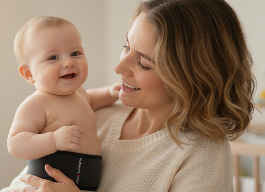 infantWRAP - baby photobiomodulation for head and gut