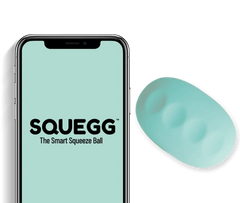 Squegg – Digital Hand Grip/ Pinch Strengthener